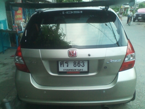 JAZZ 1.5 E ปี05 เครื่องดีไม่มีเยิ้ม ราคาจบได้จบ