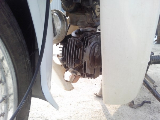 ขายดรีมคุรุ สีขาวใหม่ๆ ทะเบียนโอน