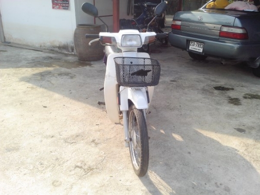 ขายดรีมคุรุ สีขาวใหม่ๆ ทะเบียนโอน