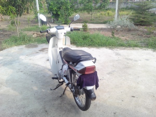 ขายดรีมคุรุ สีขาวใหม่ๆ ทะเบียนโอน