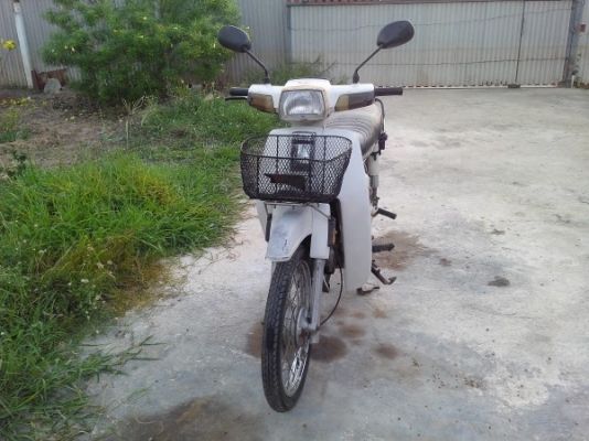 ขายดรีมคุรุ สีขาวโช็คขาวเดิมๆ ทะเบียนโอน