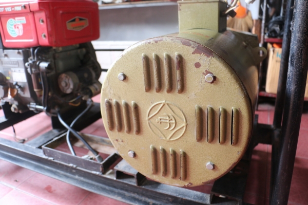 เครื่องปั่นไฟ Folk 5 kva ครบชุด ใช้กุญสตาร์ทได้ (แยกขายได้) ราคา 39000 บาท