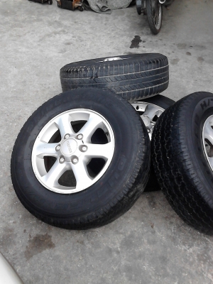 ขอบ 16 แม๊ก ISUZU มีชุด 4 วงพร้อมยาง TEL.081-427-3941 ขอบ 16 แม๊ก ISUZU มีชุด 4 วงพร้อมยาง TEL.081-427-3941
