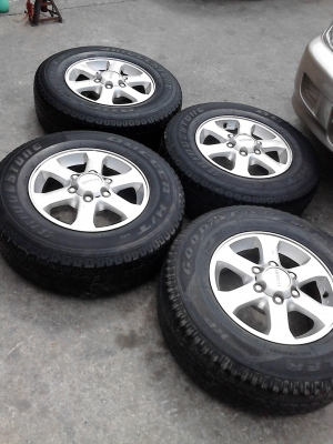 ขอบ 16 แม๊ก ISUZU มีชุด 4 วงพร้อมยาง TEL.081-427-3941 ขอบ 16 แม๊ก ISUZU มีชุด 4 วงพร้อมยาง TEL.081-427-3941