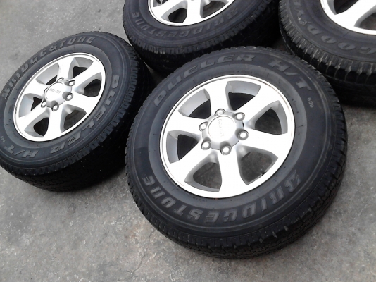 ขอบ 16 แม๊ก ISUZU มีชุด 4 วงพร้อมยาง TEL.081-427-3941 ขอบ 16 แม๊ก ISUZU มีชุด 4 วงพร้อมยาง TEL.081-427-3941