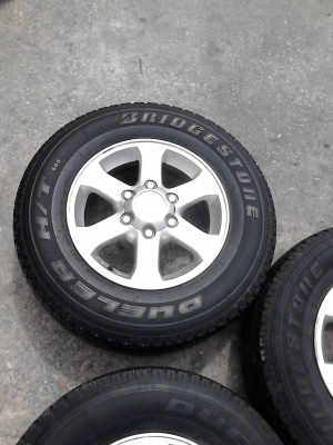 ขอบ 16 แม๊ก ISUZU มีชุด 4 วงพร้อมยาง TEL.081-427-3941 ขอบ 16 แม๊ก ISUZU มีชุด 4 วงพร้อมยาง TEL.081-427-3941