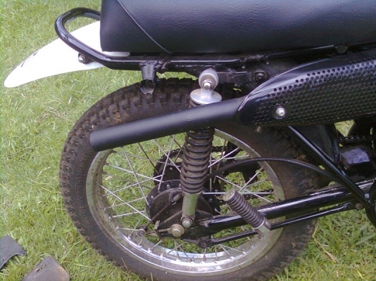 ขายkawasaki ke125สวยๆสีใหม่อะไหล่แท้ทั้งคันทะเบียนโอน38,000