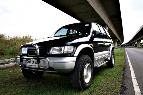 Kia 4wd SUVขนาดกลาง