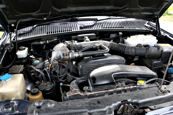 Kia 4wd SUVขนาดกลาง