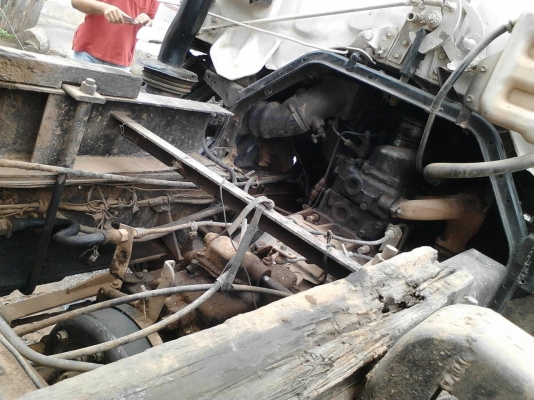 ขายด่วนรถสิบล้อKT725ดรั้มเครืองEH700วางหัวF17ลงเล่ม