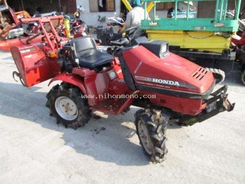 รถพรวนดินนั่งขับ!!! รหัสสินค้า : 14001656  ยี่ห้อ : HONDA รุ่น : FA2A
