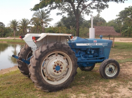 ขาย รถไถFord 4100