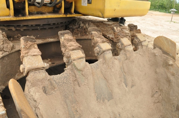 รถแบคโฮมือสอง Komatsu PC200-7 สภาพรถเยี่ยม 090-268-2646