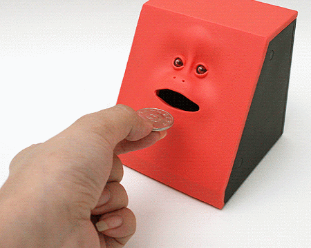 กระปุกออมสินกินเหรียญ