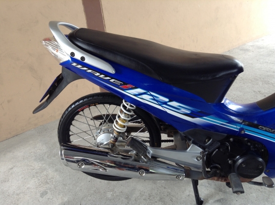 ขาย!!! เวฟ125s ปี46 รถเครื่องดีคับ ทะเบียนครบ ภาษี57