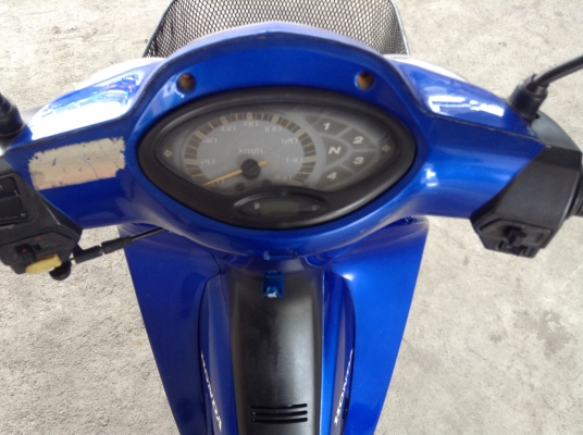 ขาย!!! เวฟ125s ปี46 รถเครื่องดีคับ ทะเบียนครบ ภาษี57