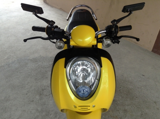 ขาย!!! สกู๊ปปี้ไอ ปี53 รถเครื่องดีคับ ทะเบียนครบ ภาษี57