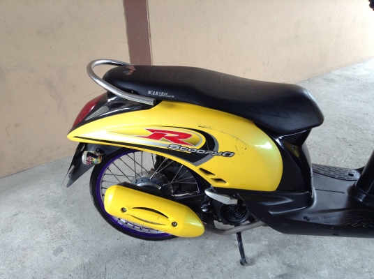 ขาย!!! สกู๊ปปี้ไอ ปี53 รถเครื่องดีคับ ทะเบียนครบ ภาษี57