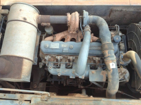 รถแบคโฮ HITACHI EX200 รุ่น 5