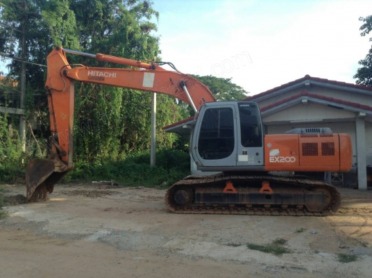 รถแบคโฮ HITACHI EX200 รุ่น 5