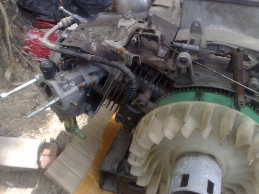 ขายเครื่อง ฮอนด้า GX390 สภาพ 75\%