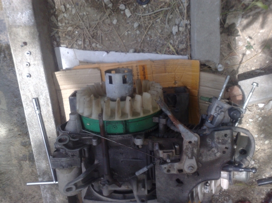 ขายเครื่อง ฮอนด้า GX390 สภาพ 75\%