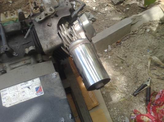 ขายเครื่อง ฮอนด้า GX390 สภาพ 75\%