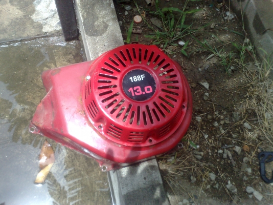 ขายเครื่อง ฮอนด้า GX390 สภาพ 75\%