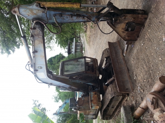 ขายด่วนsumitomo  s160f2  ขนาดเทียบเท่า 60  มี2ตัว ตัวตีนเป็ด กับตัวหัวแย๊ก