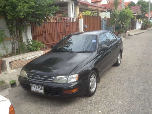 โตโยต้า โคโรน่า 1.6 LXI รุ่นท้ายโด่ง ติดแก็สแล้ว