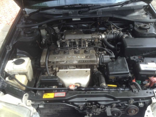 โตโยต้า โคโรน่า 1.6 LXI รุ่นท้ายโด่ง ติดแก็สแล้ว