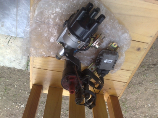 ขายชุดคอล์ยและจานจ่ายแม่เหล็ก นิสสัน Big m Z16,18,20