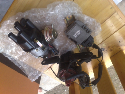 ขายชุดคอล์ยและจานจ่ายแม่เหล็ก นิสสัน Big m Z16,18,20