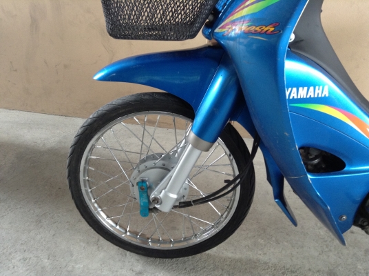 ขาย!!! ยามาฮ่าเฟร็ช สต๊าทมือ ปี46 รถเครื่องดีคับ ทะเบียนครบ ภาษีไม่หมด