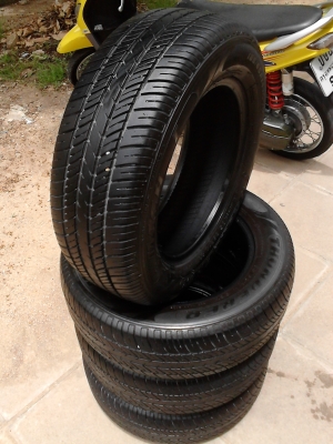 185/65R14THUNDER MACH1  มี 4 เส้นTEL.081-427-3941