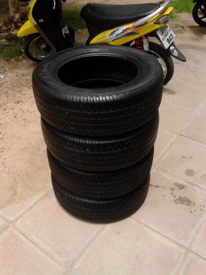 185/65R14THUNDER MACH1  มี 4 เส้นTEL.081-427-3941