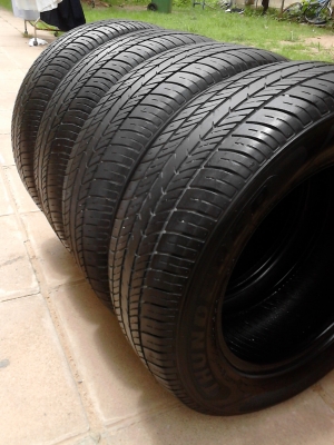 185/65R14THUNDER MACH1  มี 4 เส้นTEL.081-427-3941