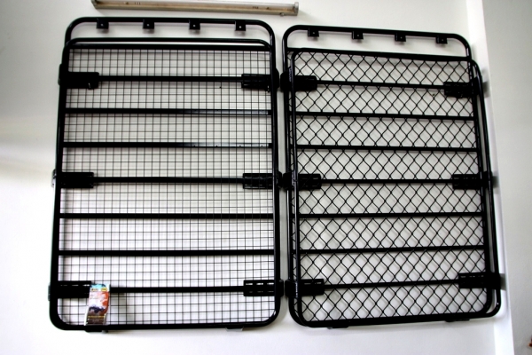 แร็คหลังคา SUV VX80 Jeep Pajero