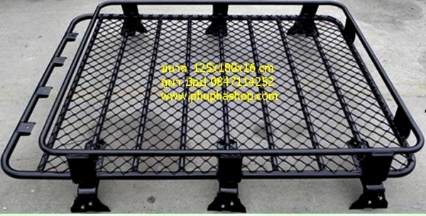 แร็คหลังคา SUV VX80 Jeep Pajero