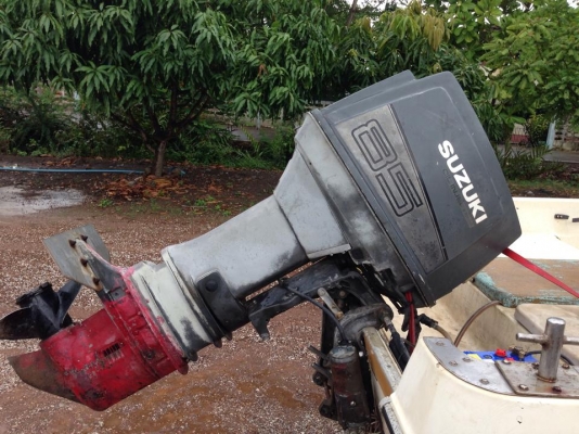 ขายเรือยามาฮ่า 21 ฟุต เครืองซู 85 แรง