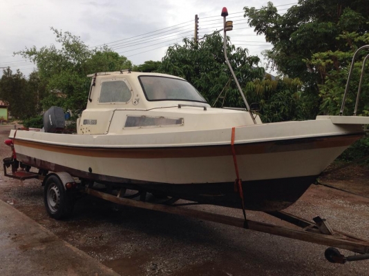 ขายเรือยามาฮ่า 21 ฟุต เครืองซู 85 แรง