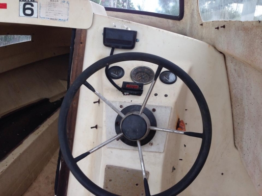 ขายเรือยามาฮ่า 21 ฟุต เครืองซู 85 แรง