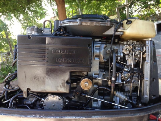 ขายเรือยามาฮ่า 21 ฟุต เครืองซู 85 แรง