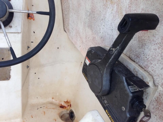 ขายเรือยามาฮ่า 21 ฟุต เครืองซู 85 แรง