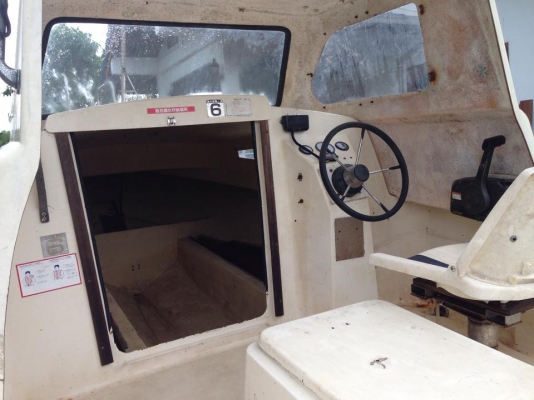 ขายเรือยามาฮ่า 21 ฟุต เครืองซู 85 แรง