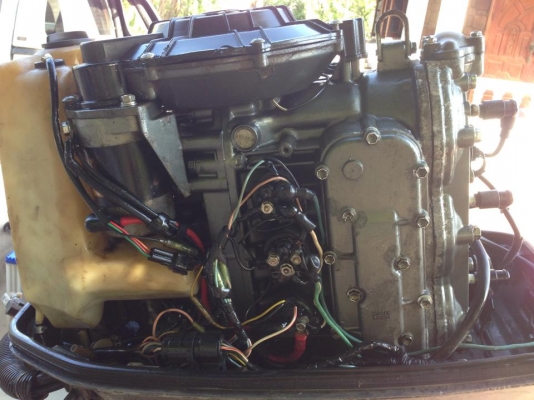 ขายเรือยามาฮ่า 21 ฟุต เครืองซู 85 แรง