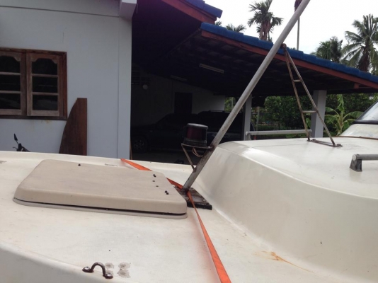 ขายเรือยามาฮ่า 21 ฟุต เครืองซู 85 แรง