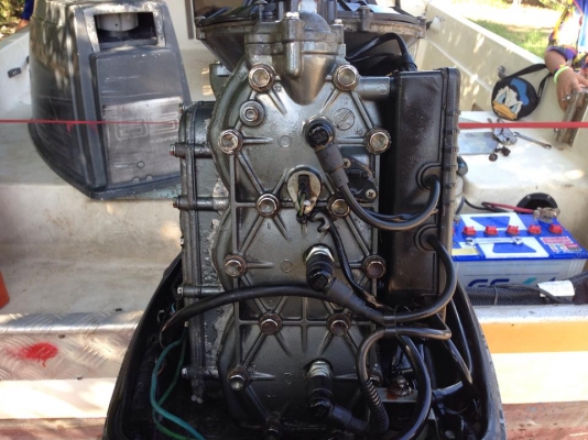 ขายเรือยามาฮ่า 21 ฟุต เครืองซู 85 แรง