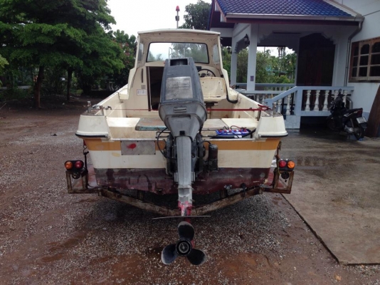 ขายเรือยามาฮ่า 21 ฟุต เครืองซู 85 แรง