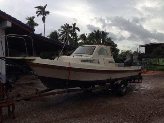 ขายเรือยามาฮ่า 21 ฟุต เครืองซู 85 แรง